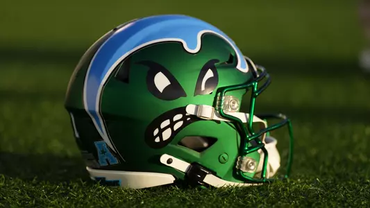 Tulane Football Helmet