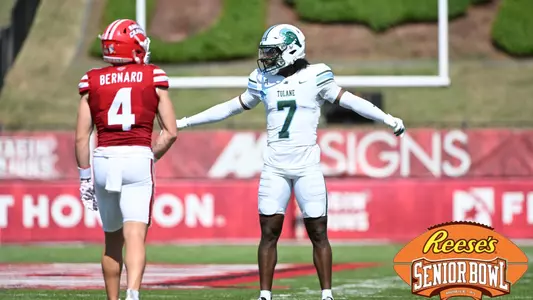 Caleb Ransaw - Reese's Senior Bowl - 2024