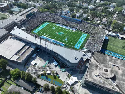 Tulane Aerial
