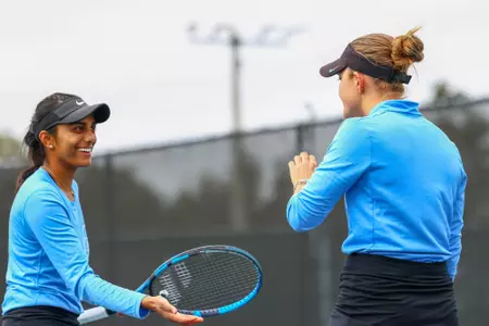 Lahari Yelamanchili and Kristen Borland