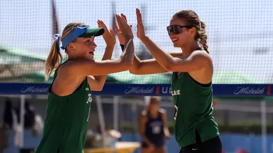 Beach Volleyball Amelia Mullen