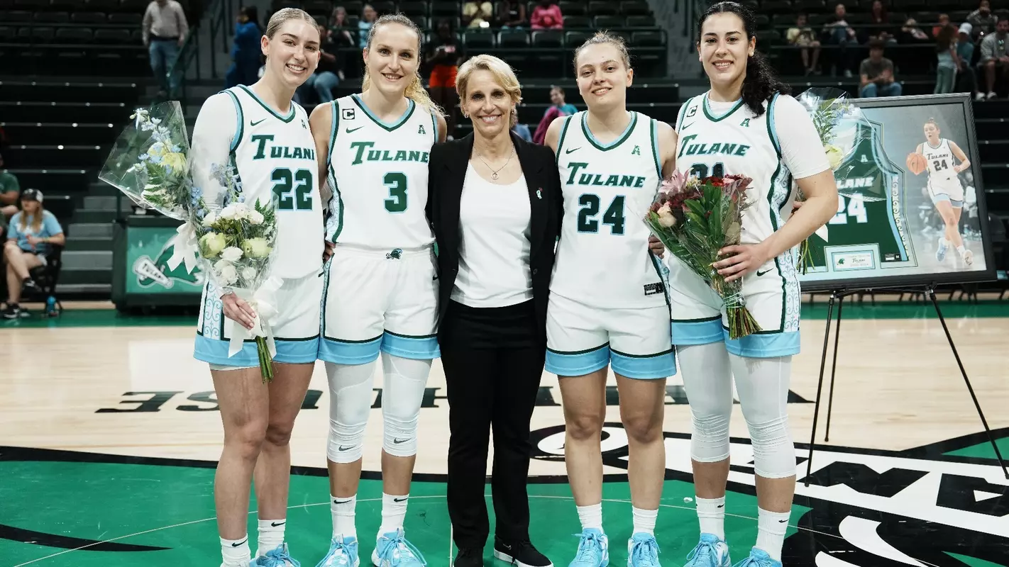 2024 Tulane Senior - WBB