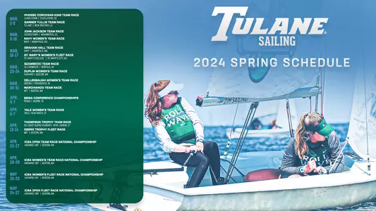 Sailing Spring Schedule 2024
