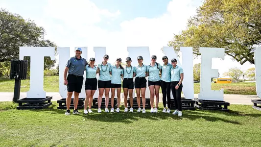 Golf Team Photo Tulane Classic