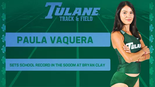 Paula Vaquera - 5000m Record - Bryan Clay