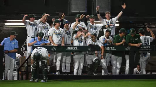 South Alabama dugout