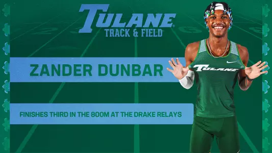 Zander Dunbar - Drake Relays - Day 1 - 2024