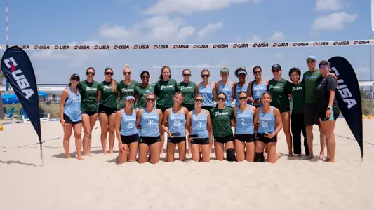 Beach C-USA Team Photo