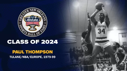 Paul Thompson Greater New Orleans Hall of Fame