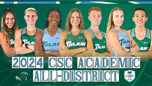 CSC Academic All-District - 2024 - Track