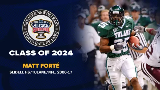 Matt Forte - GNO HOF Inductee