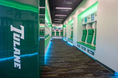 Football Locker Room - 2023