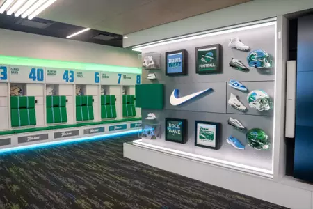 Football Locker Room - 2023