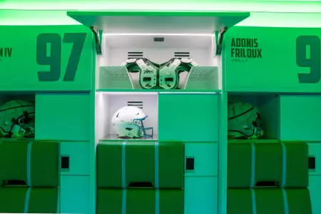 Football Locker Room - 2023