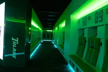 Football Locker Room - 2023