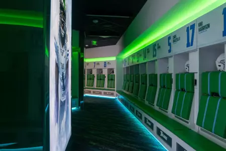 Football Locker Room - 2023