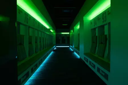 Football Locker Room - 2023