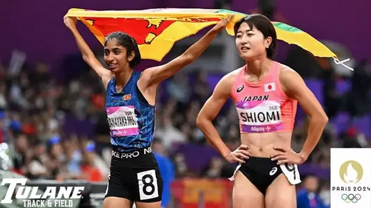 Tharushi Karunarathna - 2024 Olympic Qualifier