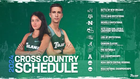 2024 Cross Country Schedule