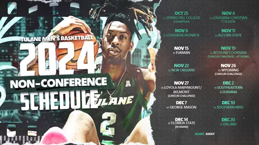 MBB 24-25 Non-Conference Schedule