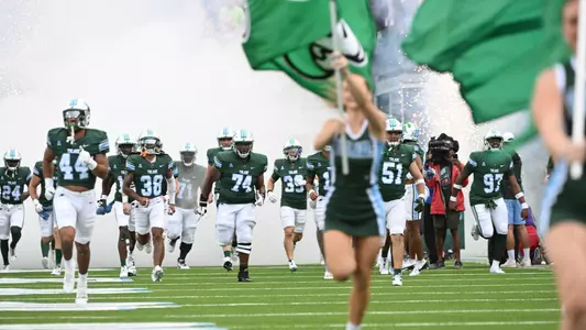 Football Field Entrance