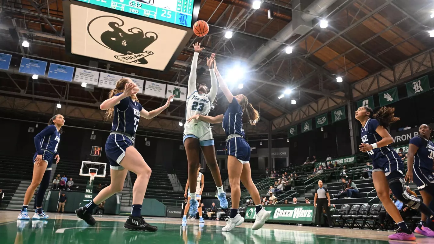 Rice at Tulane