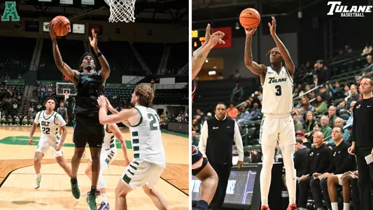 Kaleb Banks & Kam Williams AAC