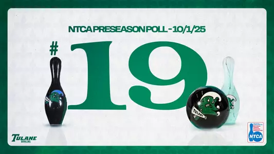 Bowling 2025 Preseasn NTCA Poll Ranking
