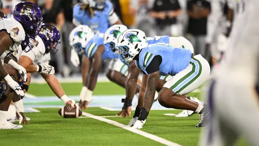 Football Defensive Line - ECU - 100925