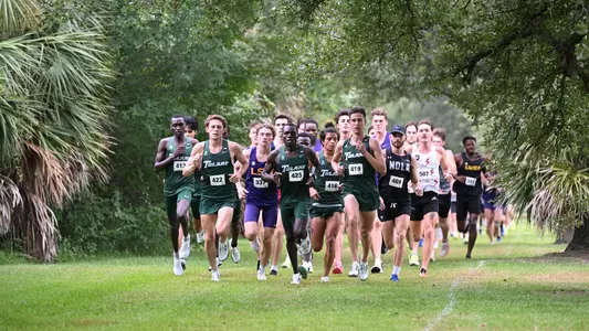 Men's Cross Country Team - 2025