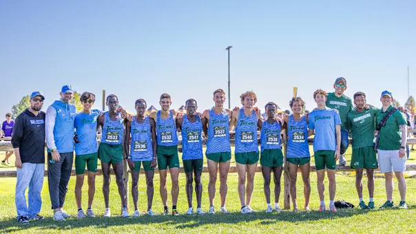 Men's Cross Country Team - 2025