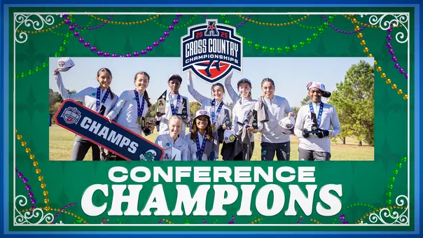 2025 Women's Cross Country - American Champions