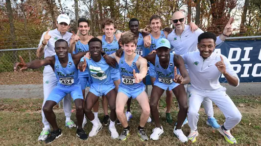 2025 Men's XC Regional Champions