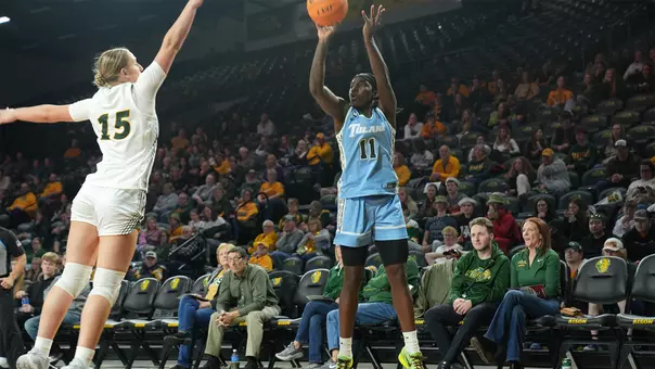 Jayda Brown at NDSU 2025