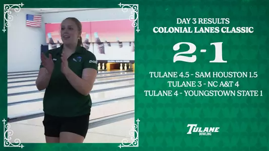 Colonial Lanes Classic Day 3 Results