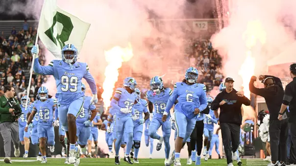 Football Field Entry