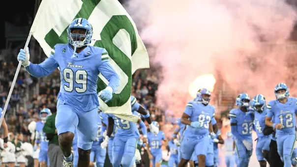 Football Field Entry