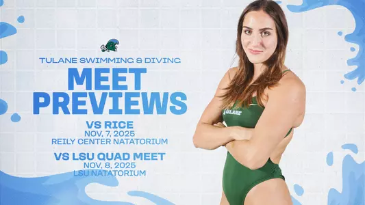 Swimming - Meet Previews - Rice & LSU