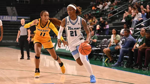 Kanija Daniel Action vs Mizzou 2025