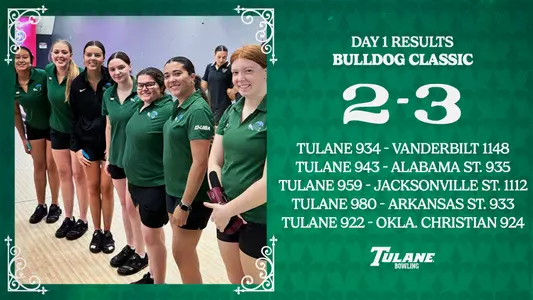 Bulldog Classic Day 1 Results