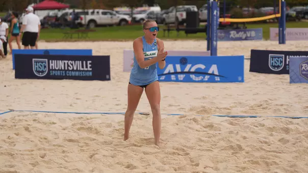Katie Hansen Action AVCA Pairs Championship Day 2