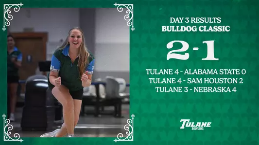 Bulldog Classic Day 3 Results