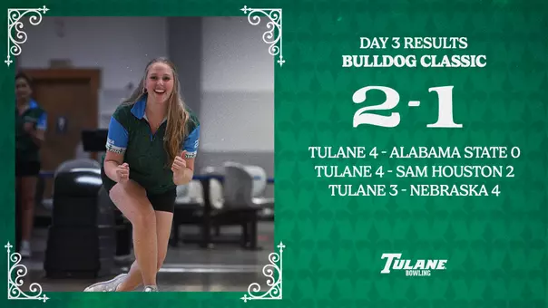 Bulldog Classic Day 3 Results