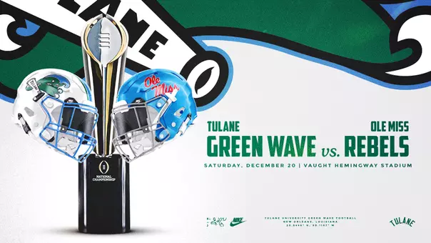 Ole Miss vs. Tulane Graphic