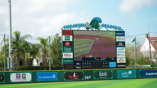 Turchin Stadium Scoreboard