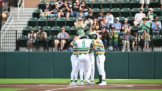 Matthias Haas Home Run Celebration