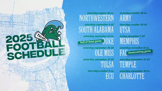 2025 Football Schedule Graphic