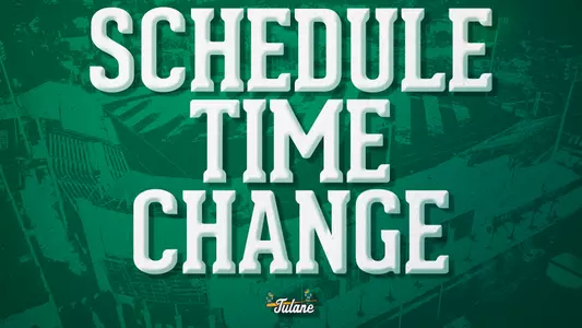 Time Schedule Change
