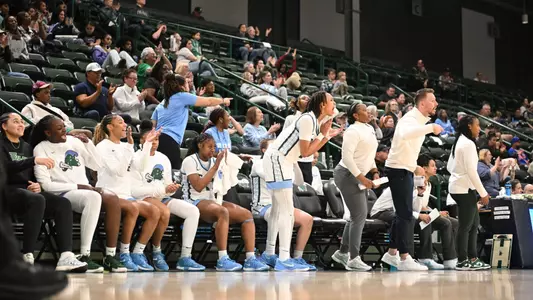 Women's Basketball Team Bench