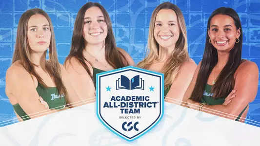 Academic All-District Swim - 2025